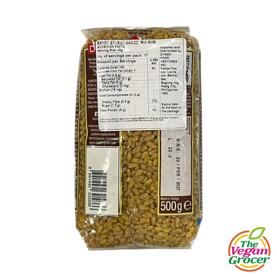 Duru Bulgur Extra Coarse 500g