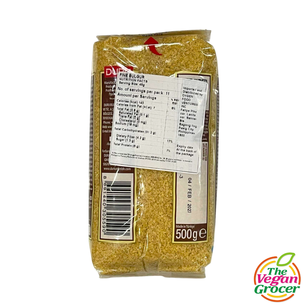 Duru Bulgur Fine 500g