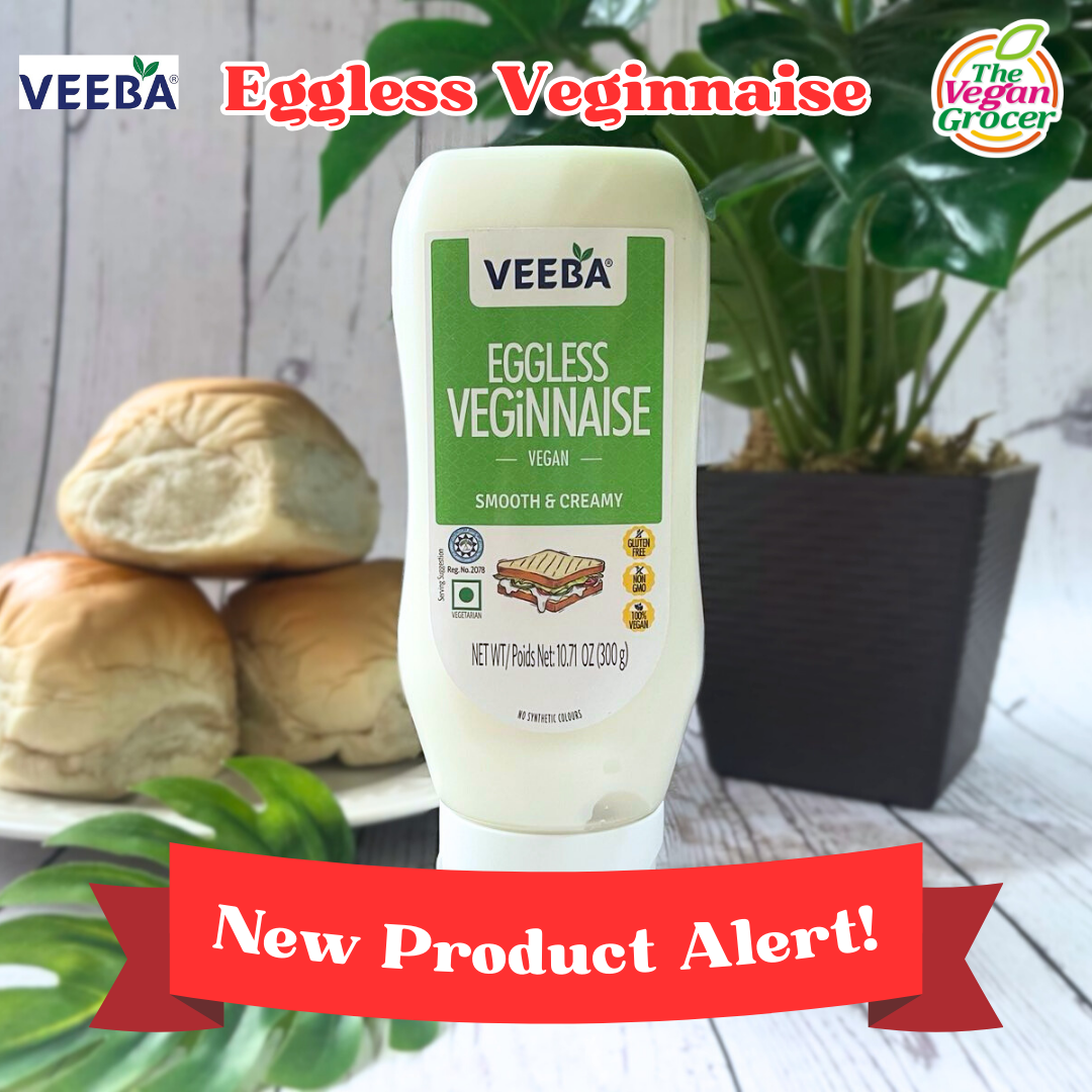 Veeba Eggless Veginnaise Vegan Mayo 300g