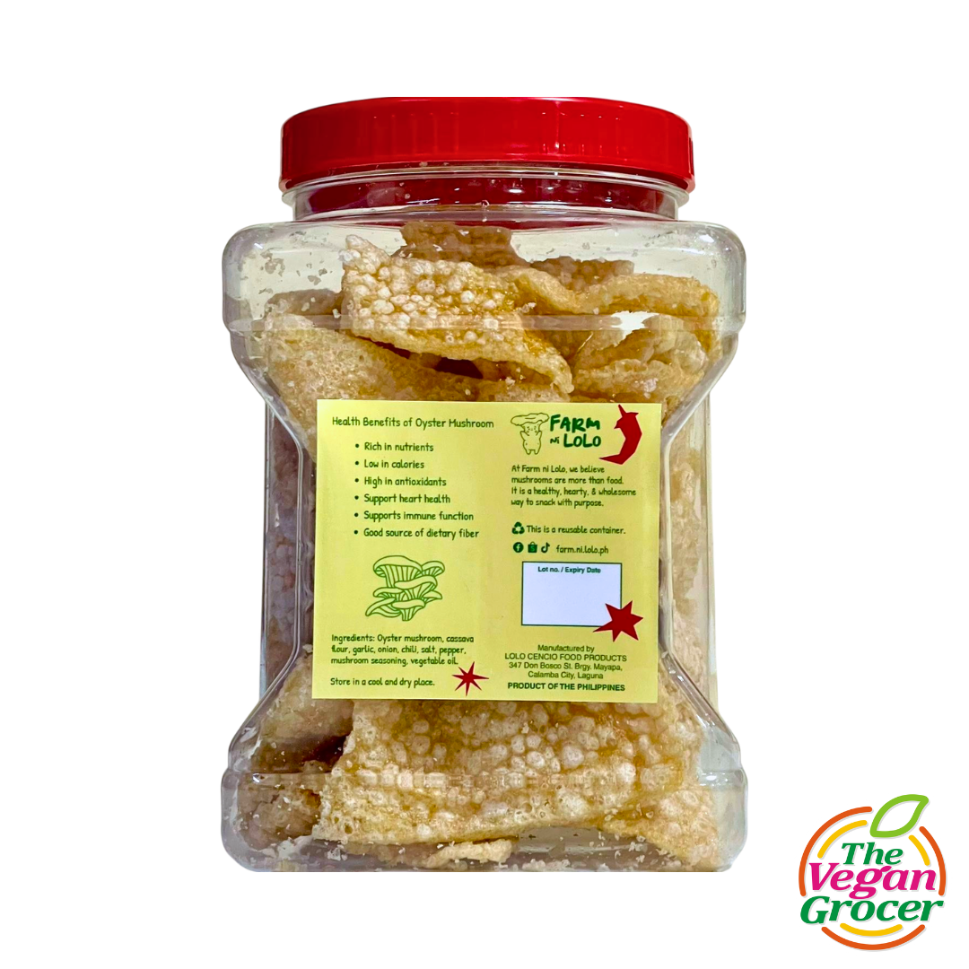 Farm ni Lolo Mushroom Cracklings