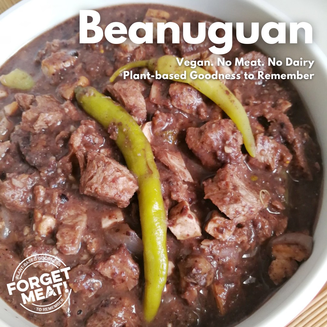 Forget Meat Beanuguan 300g