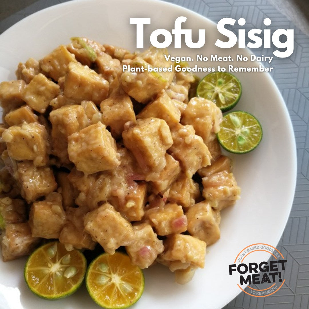 Forget Meat Tofu Sisig 300g