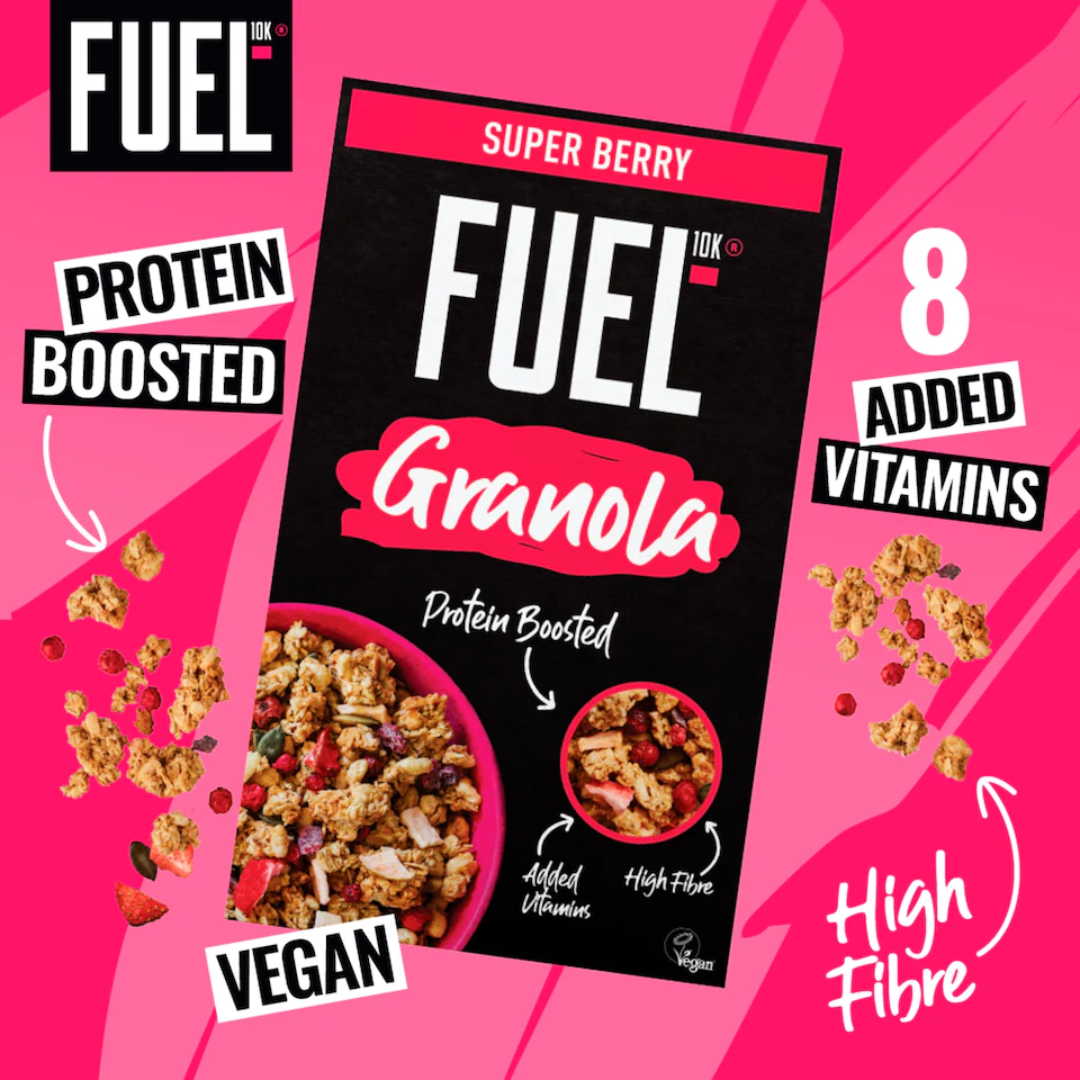 Fuel 10K Super Berry Granola 400g