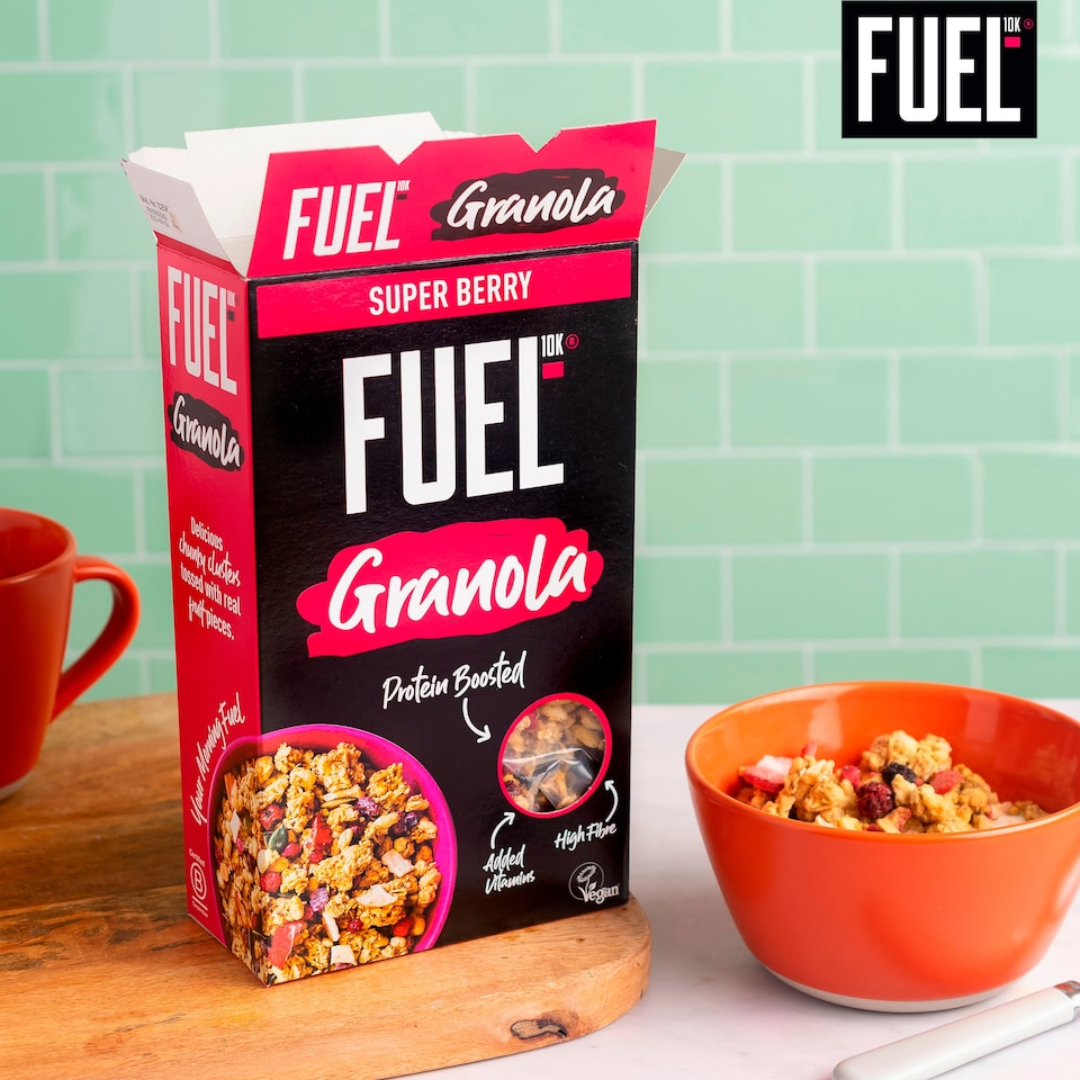 Fuel 10K Super Berry Granola 400g