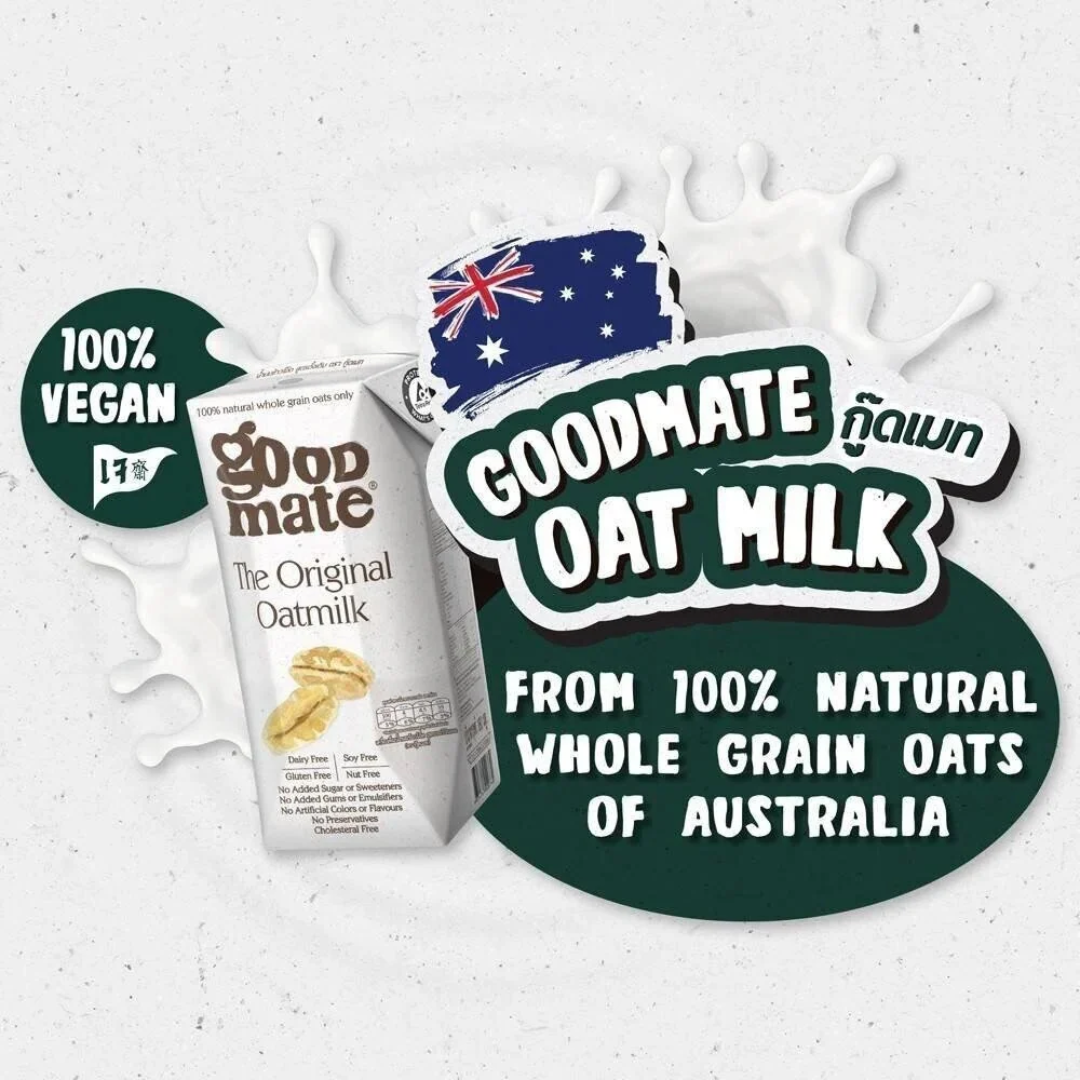 Goodmate The Original Oatmilk 180ml (gluten-free, soy-free)