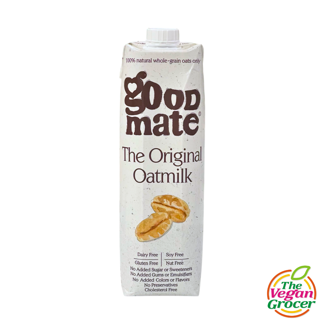 Goodmate Original Oat Milk 1L (gluten-free, soy-free)