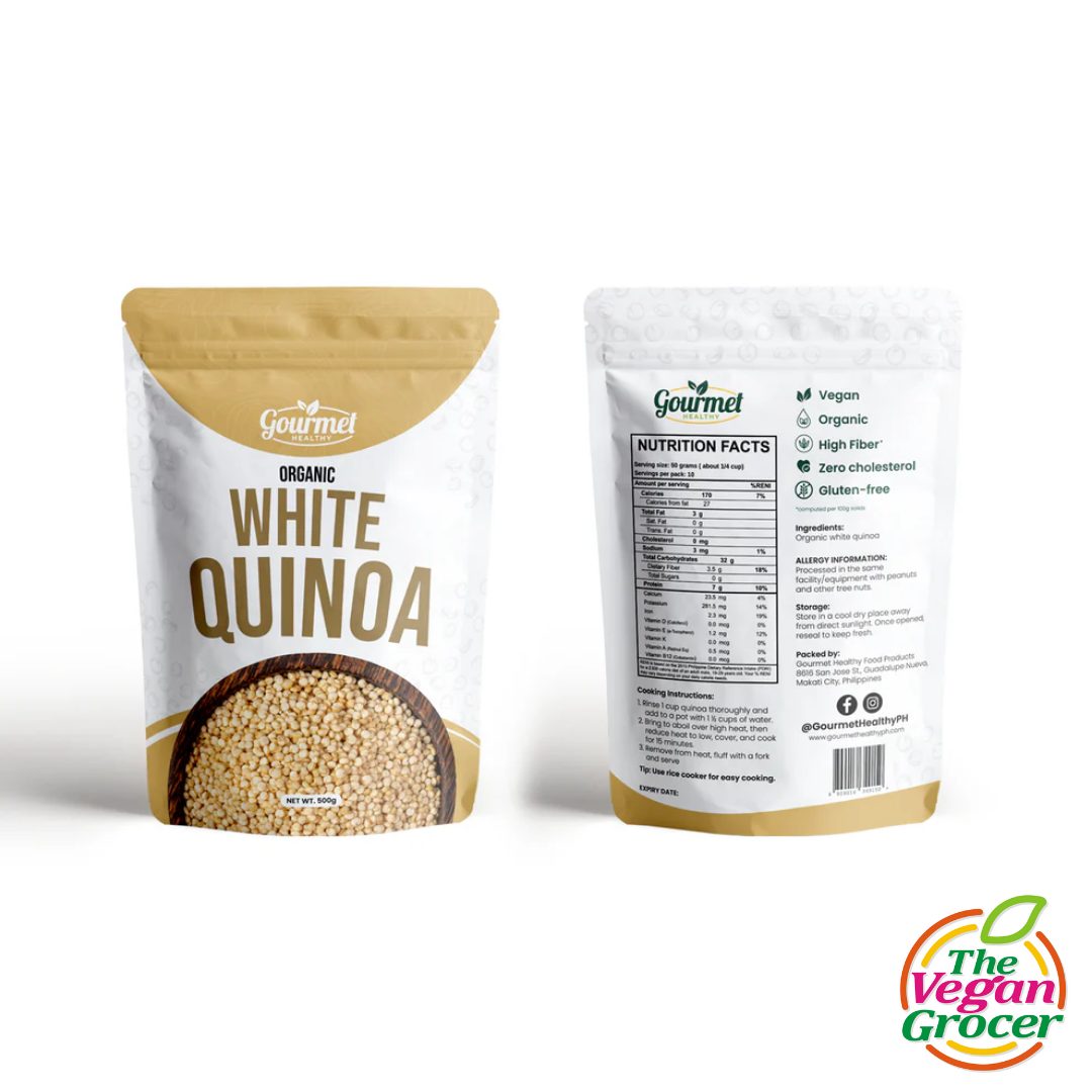 Gourmet Healthy Organic Golden Quinoa 500g (gluten-free)