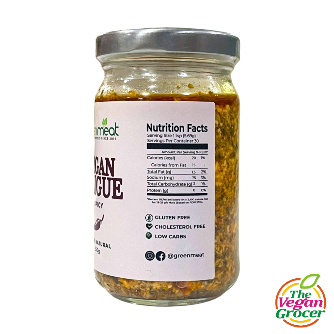 Green Meat Vegan Aligue 250g (gluten-free)