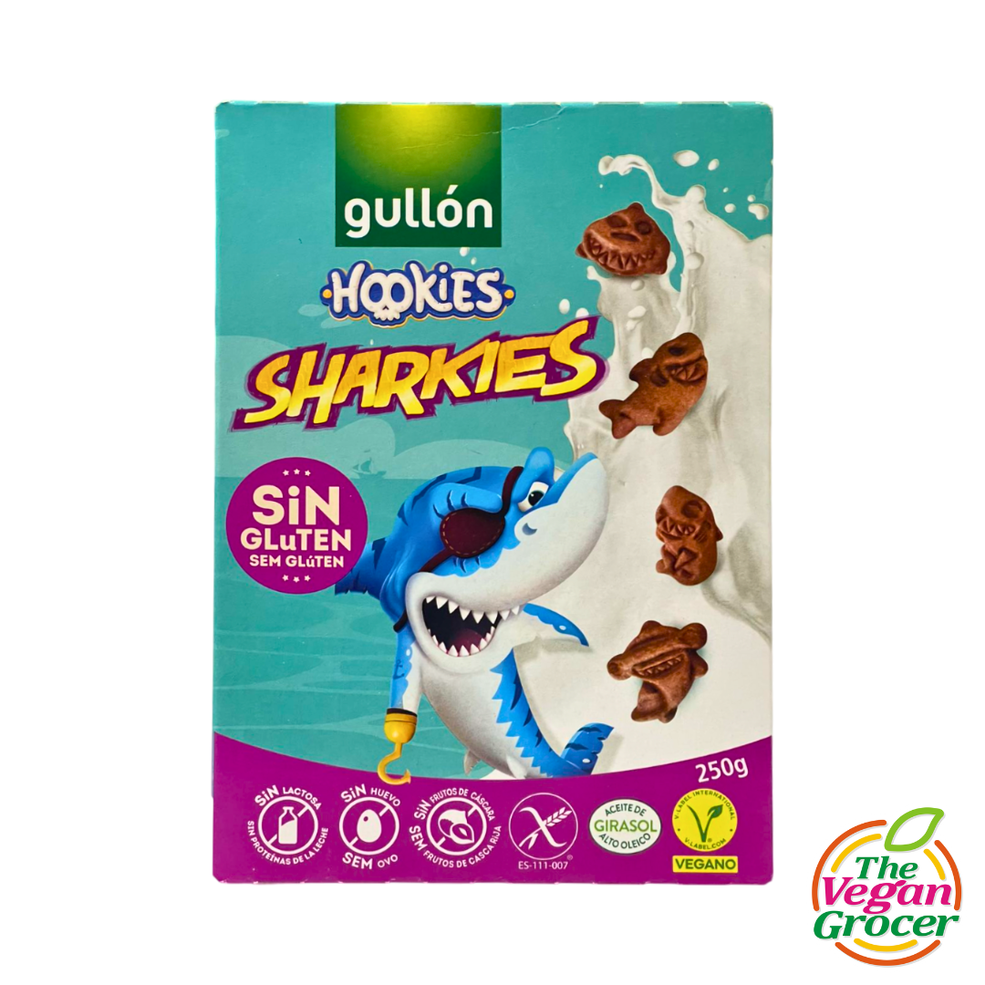 Gullón Hookies Sharkies Cookies 250g (gluten-free)