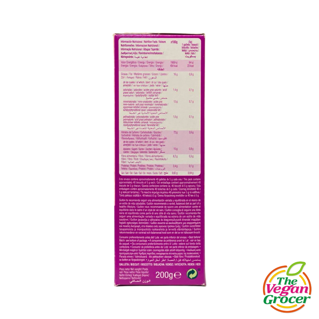 Gullón Hookies Sharkies Cookies 250g (gluten-free)