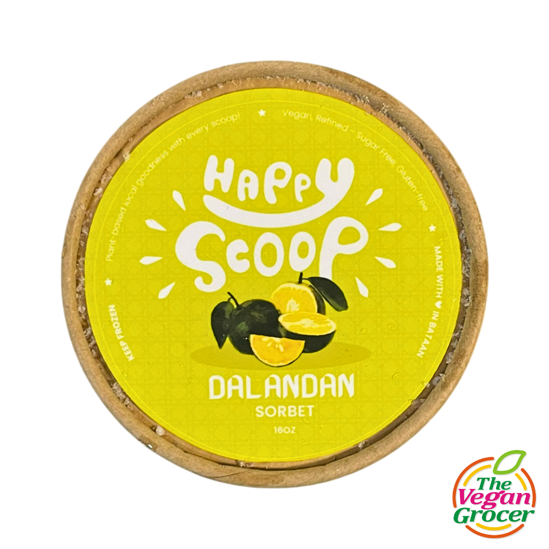 Happy Scoop Dalandan Sorbet Ice Cream pint (gluten-free)