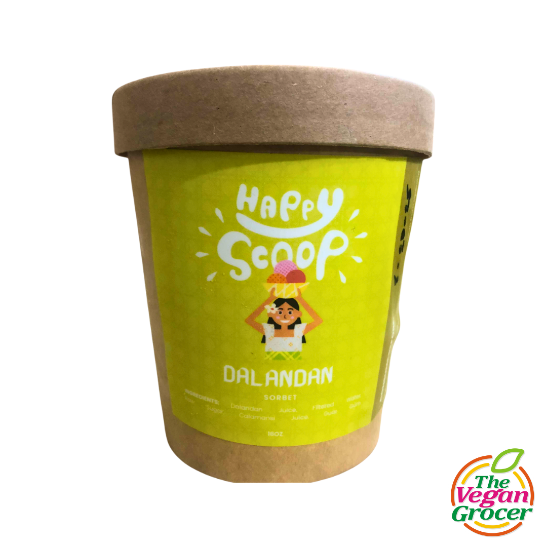 Happy Scoop Dalandan Sorbet Ice Cream pint (gluten-free)