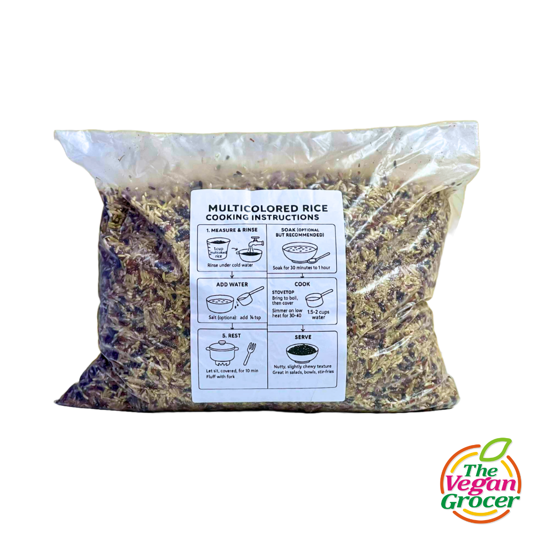 Heager's Hut Multicolored Rice