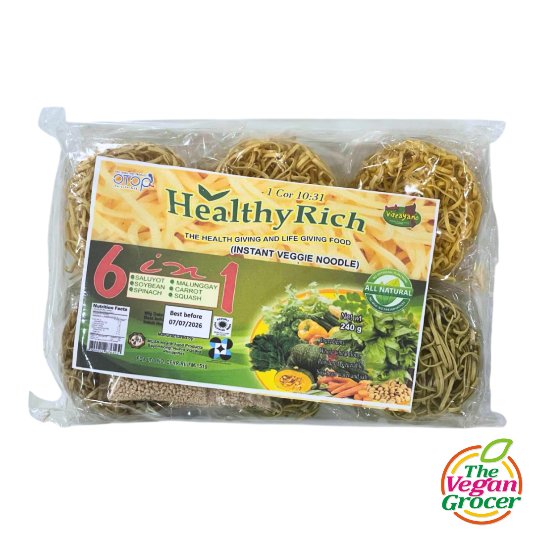 6in1 Vegetable Noodles 240g
