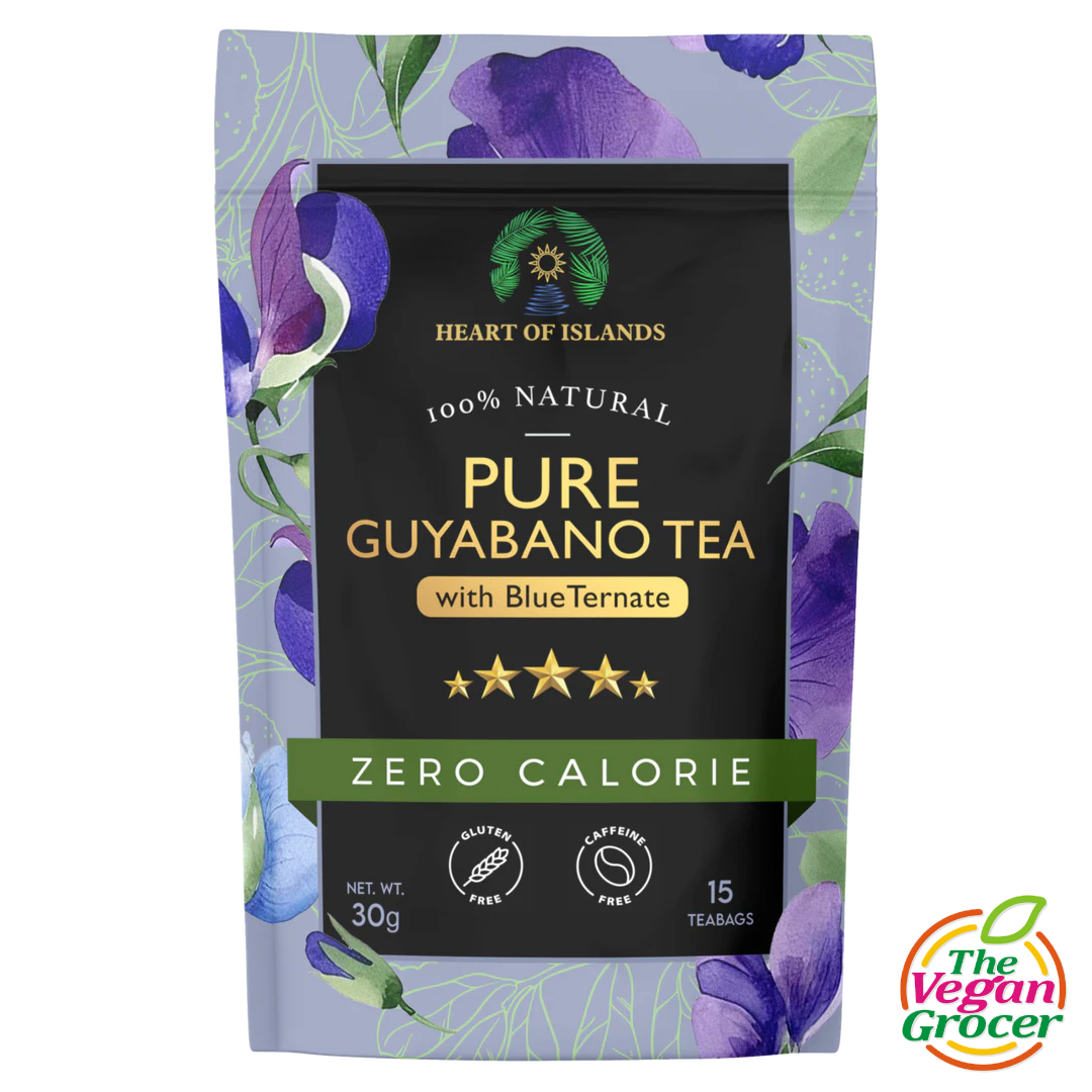 Heart of Islands Guyabano Tea with Blue Ternate 30g 15s (gluten-free, caffeine-free)