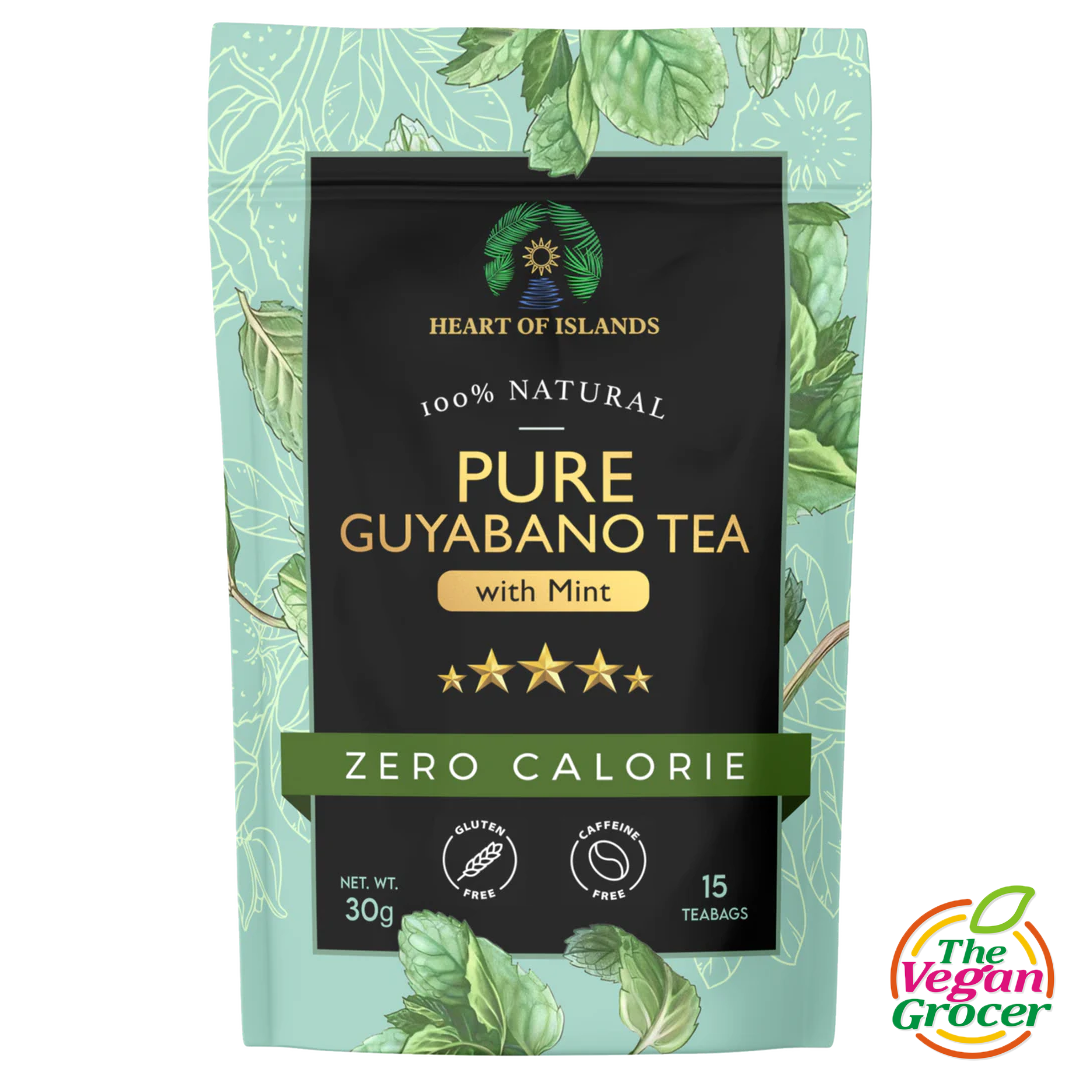 Heart of Islands Guyabano Tea with Mint 30g 15s (gluten-free, caffeine-free)