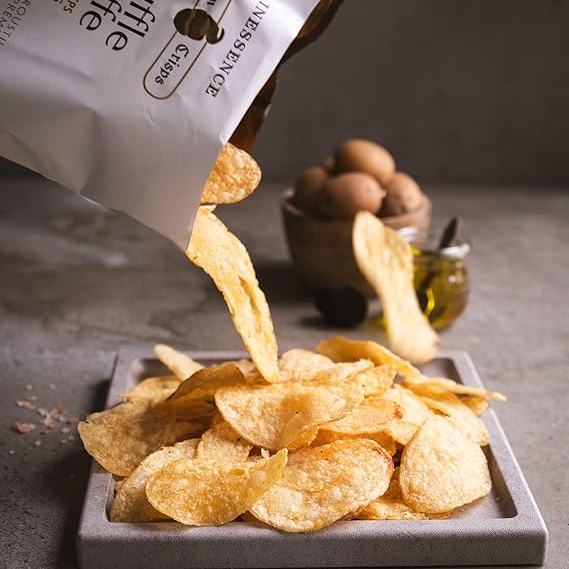 Inessence Golden Crisps - Truffle Chips 125g