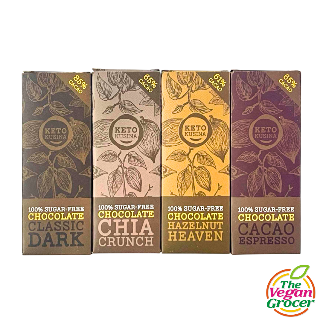 Keto Kusina Mini Chocolates (gluten-free, sugar-free)