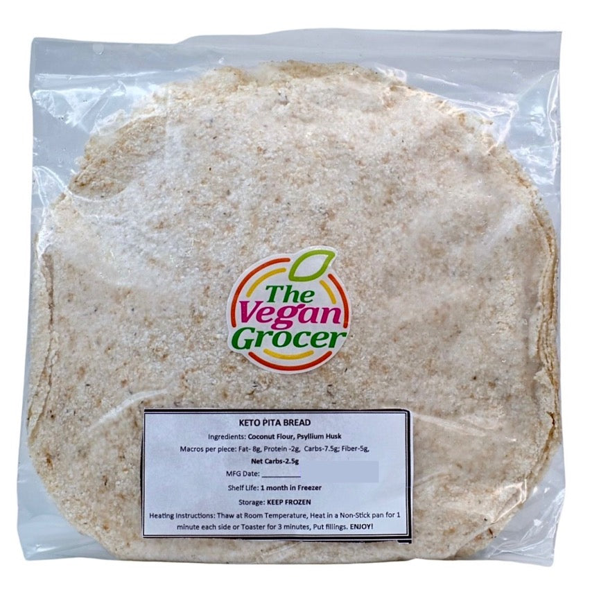 TVG Keto Pita 5pcs