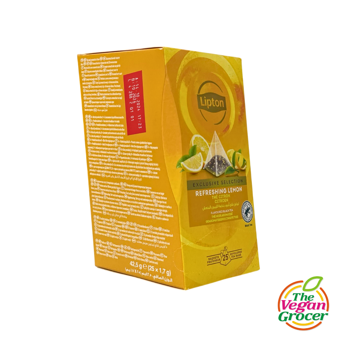 Lipton Exclusive Selections - Refreshing Lemon (1.7g x 25 Tea Bags)