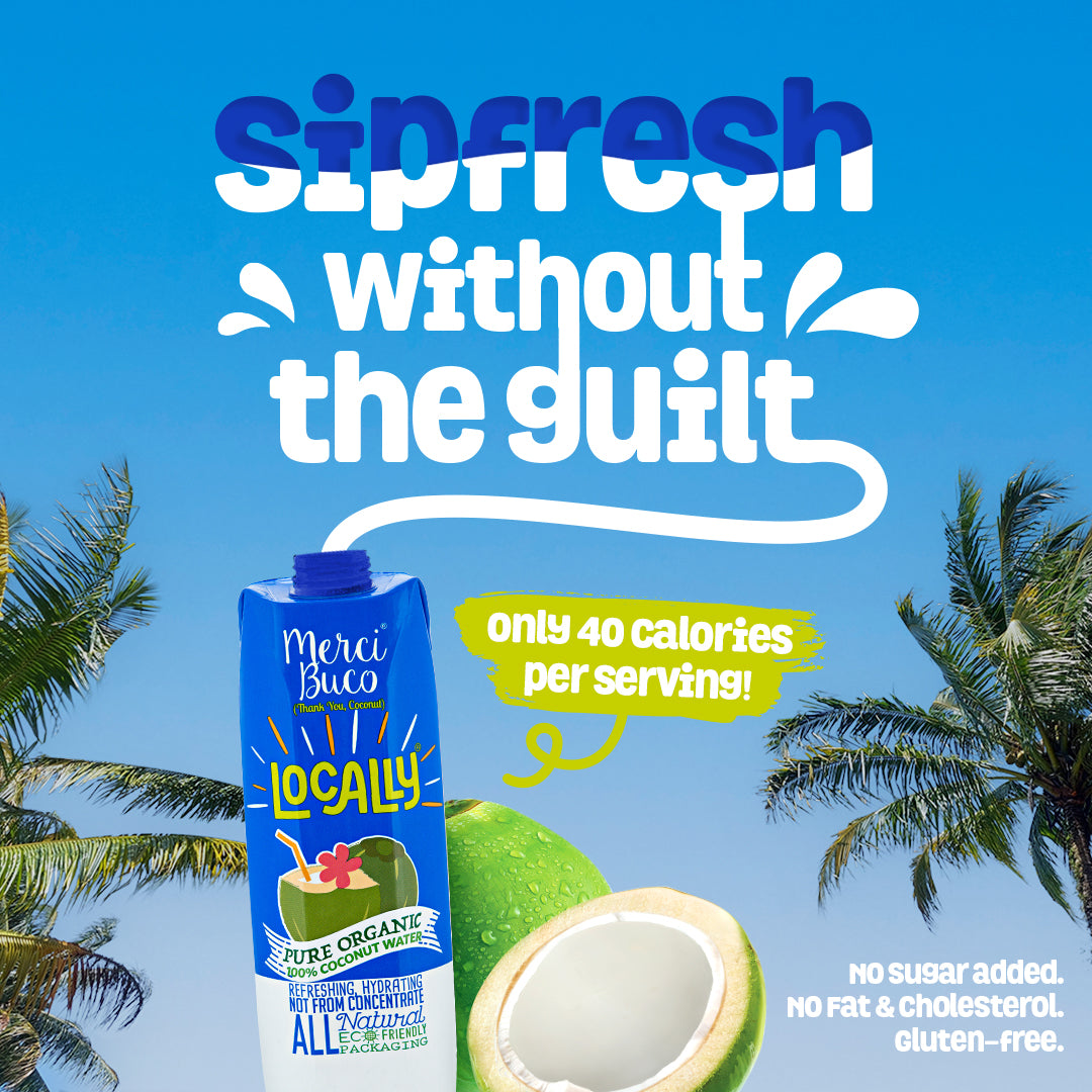 Locally Original Coconut Water (gluten-free)