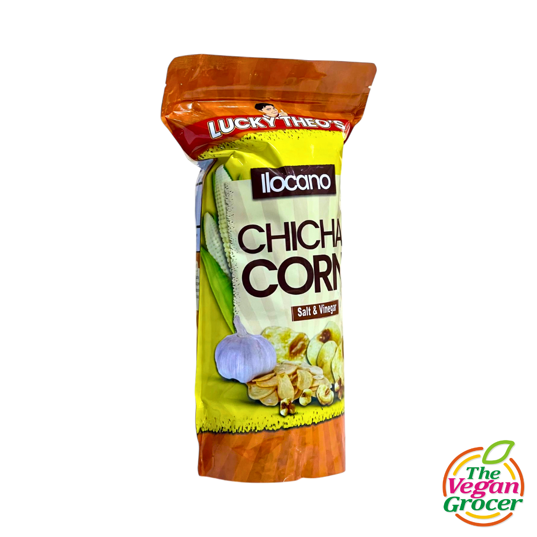 Lucky Theo Ilocano Chichacorn Salt & Vinegar 320g