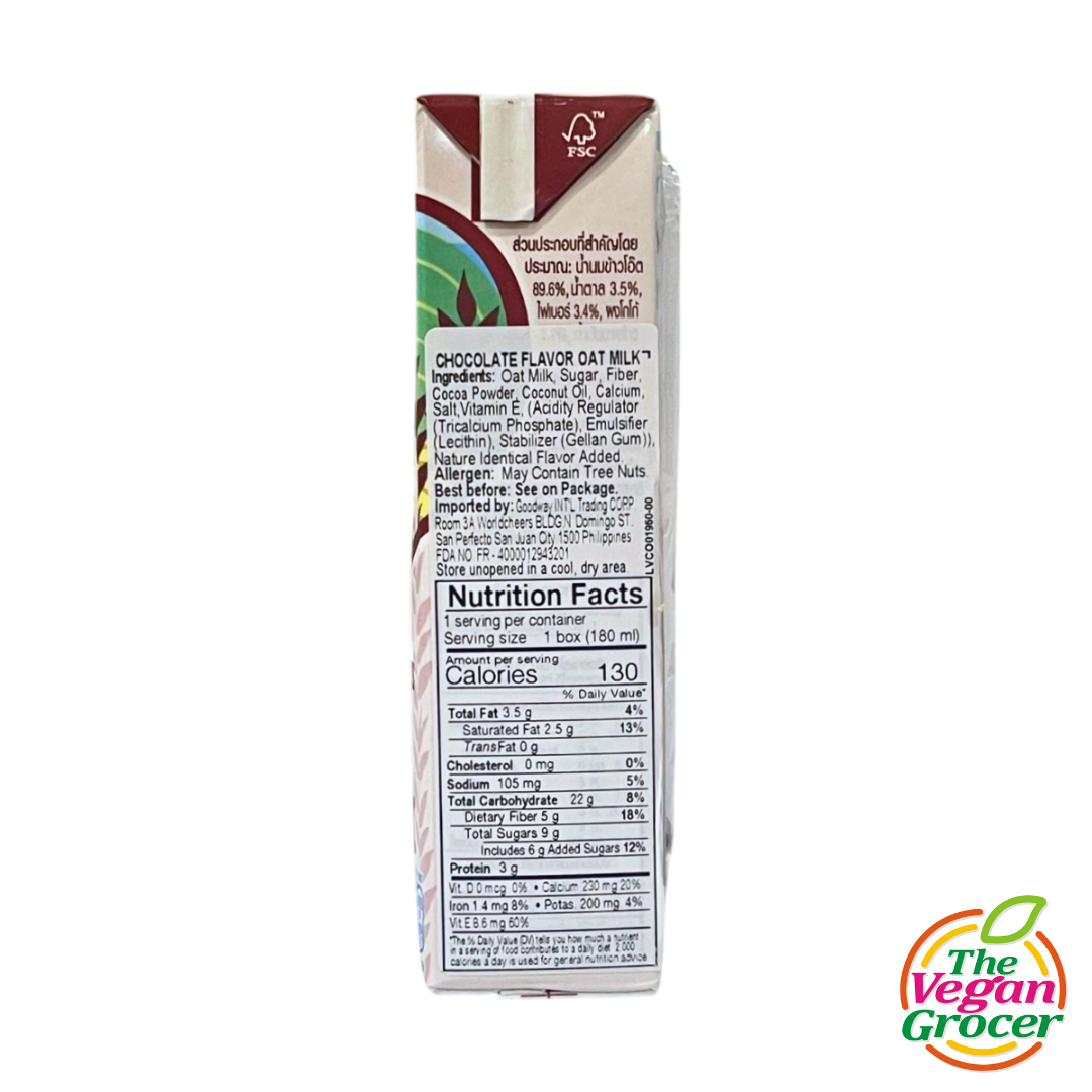 Luv Oat Milk Chocolate (gluten-free)