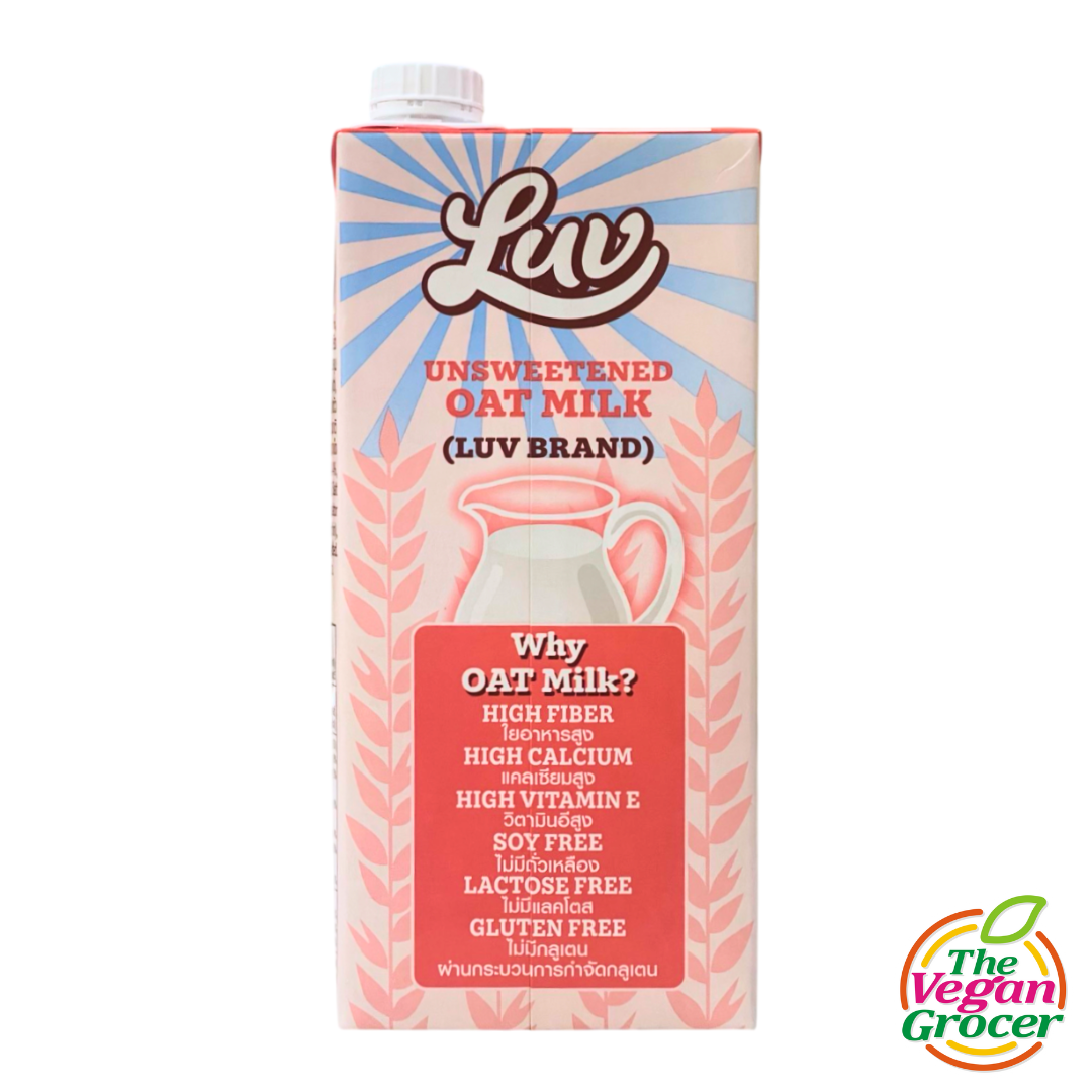 Luv Oat Milk Unsweetened (gluten-free)