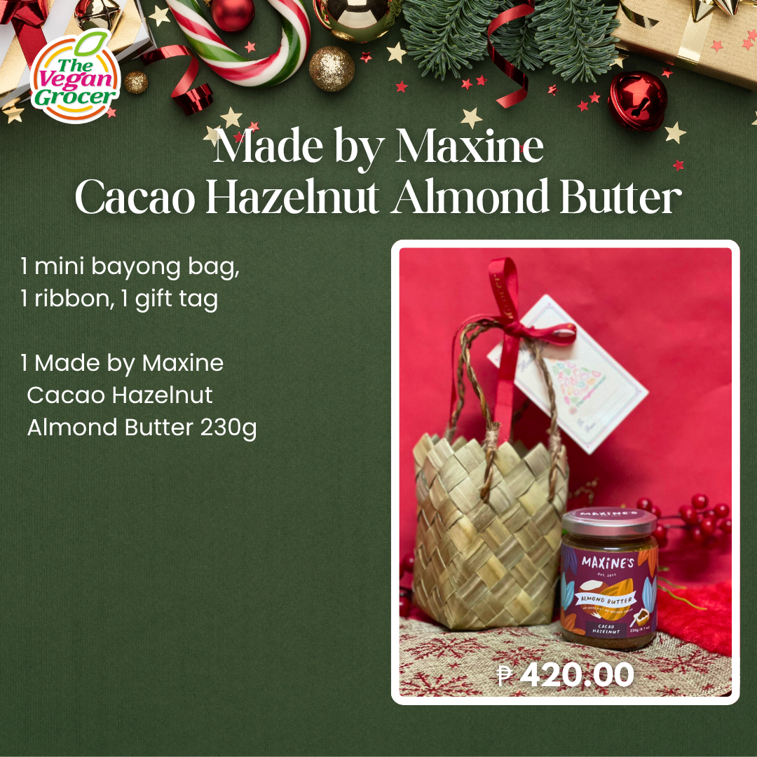 Made by Maxine Cacao Hazelnut Almond Butter Gift Set
