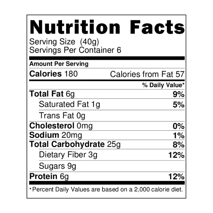 Pili & Pino Mango Pineapple Granola 240g