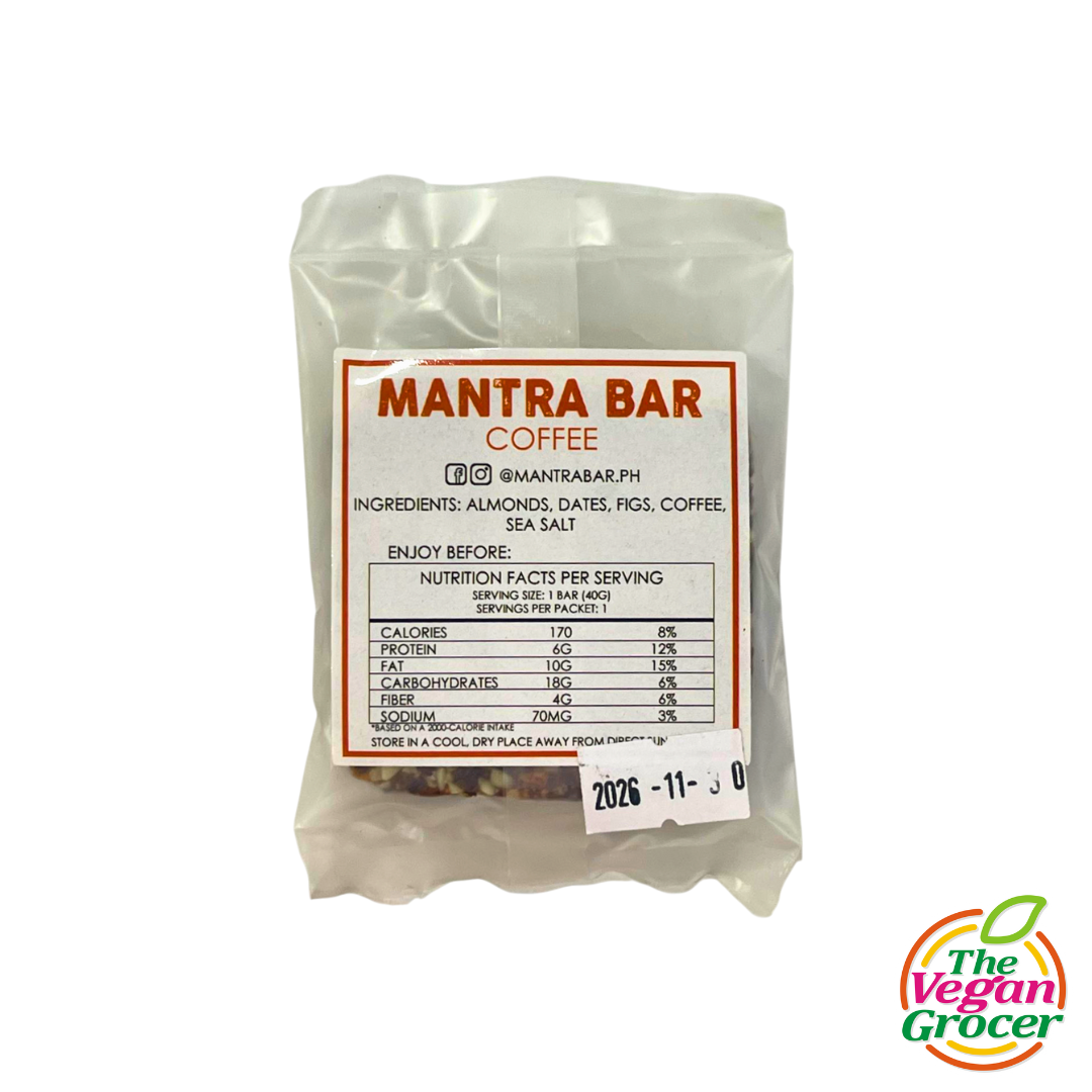 Mantra Bar 40g (gluten-free, sugar-free)