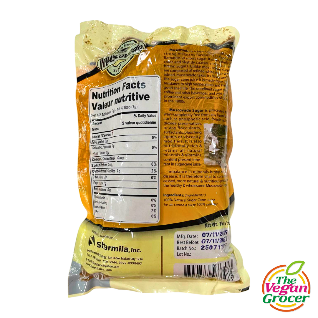 Marisco Muscovado Sugar