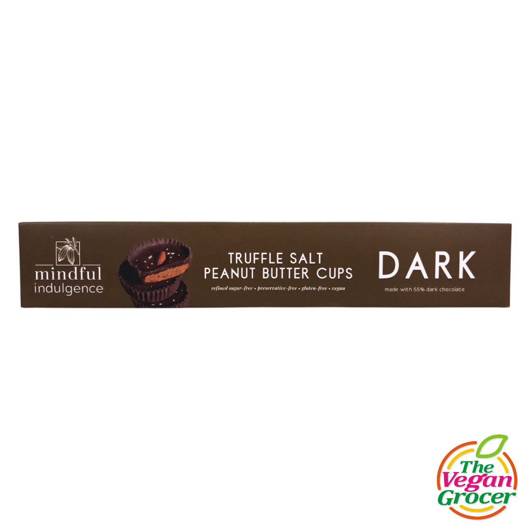 Mindful Indulgence Dark Chocolate Peanut Butter Cups 6pcs