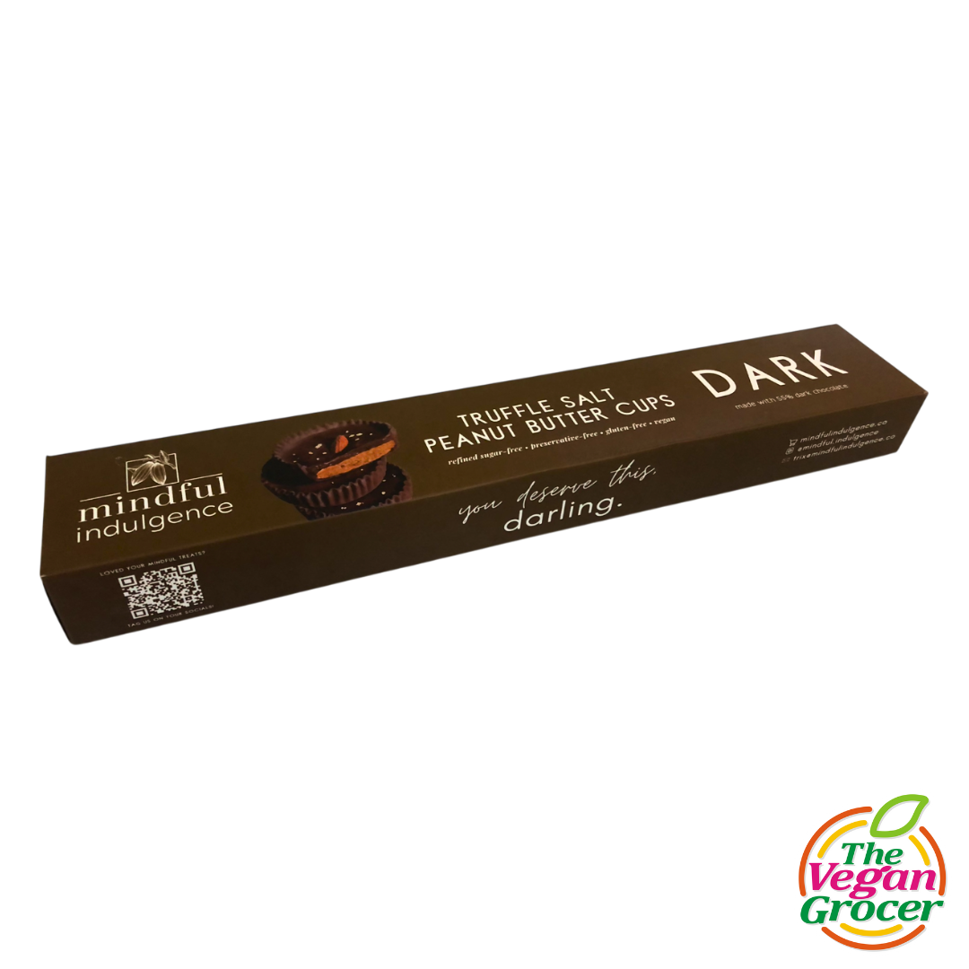 Mindful Indulgence Dark Chocolate Peanut Butter Cups 6pcs