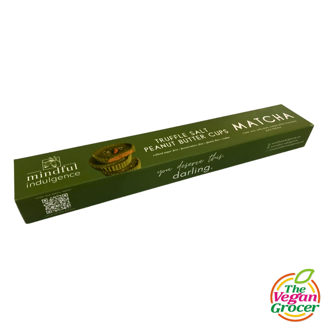 Mindful Indulgence Matcha Peanut Butter Cups 6s