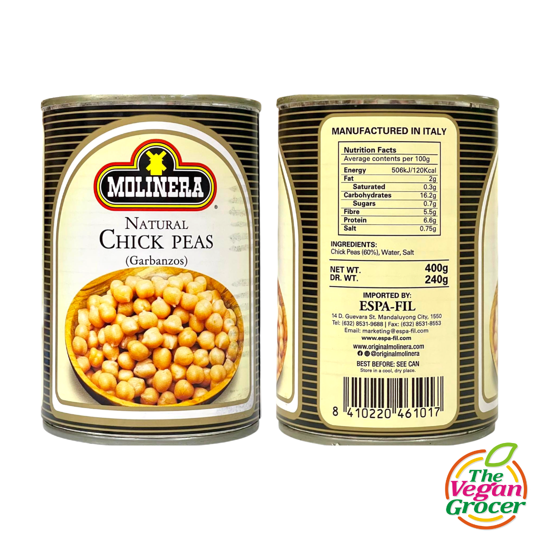 Molinera Natural Chick Peas 400g