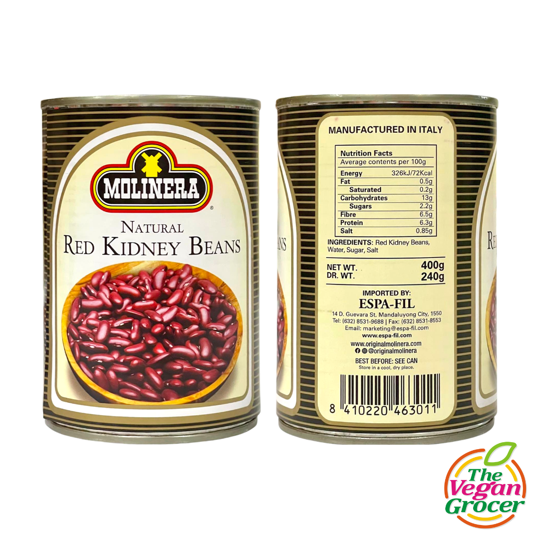 Molinera Natural Red Kidney Beans 400g