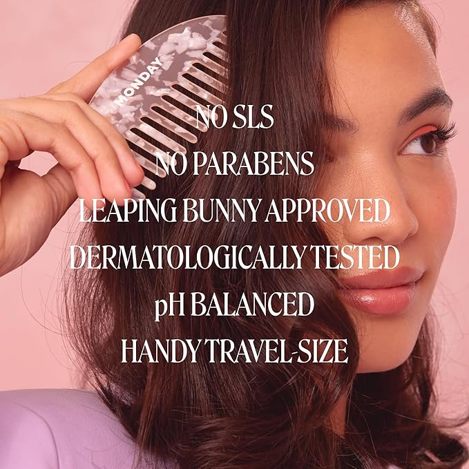 Monday Haircare Smooth Shampoo 50mL
