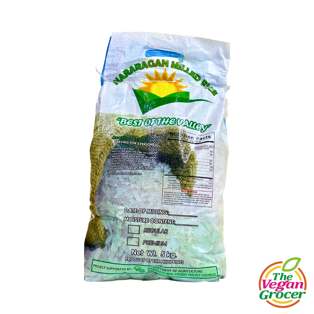 Nararagan Premium Milled Rice 5kg