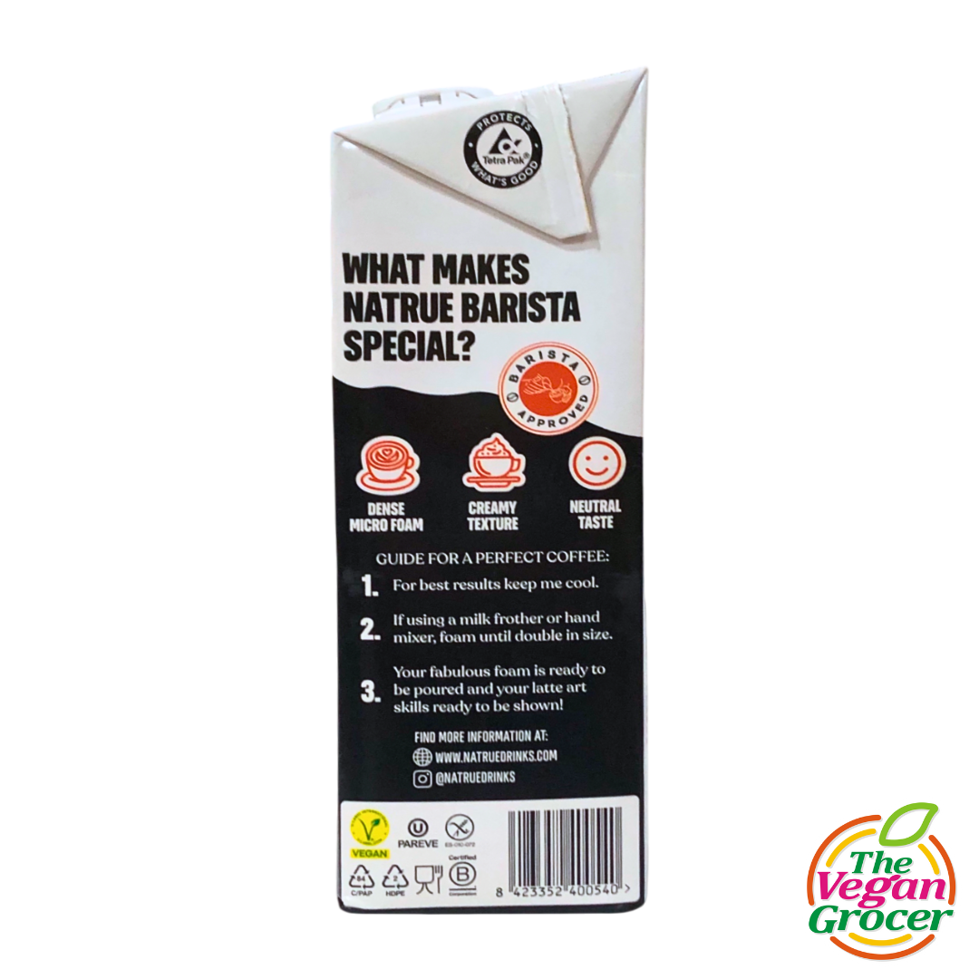 Natrue Barista Soy Drink 1L (gluten-free, sugar-free)