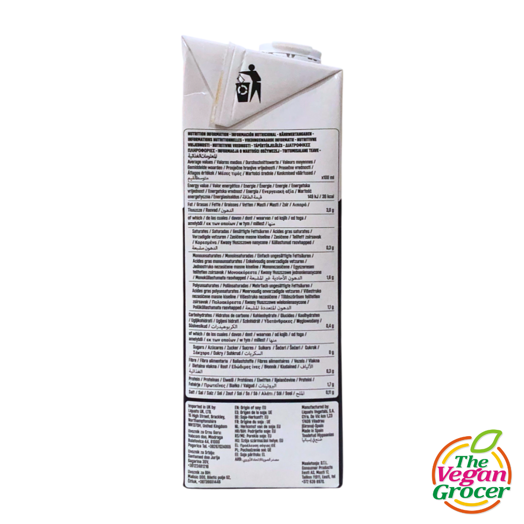 Natrue Barista Soy Drink 1L (gluten-free, sugar-free)