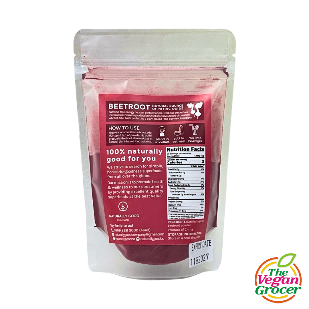 NGC Beetroot Powder 100g (gluten-free)