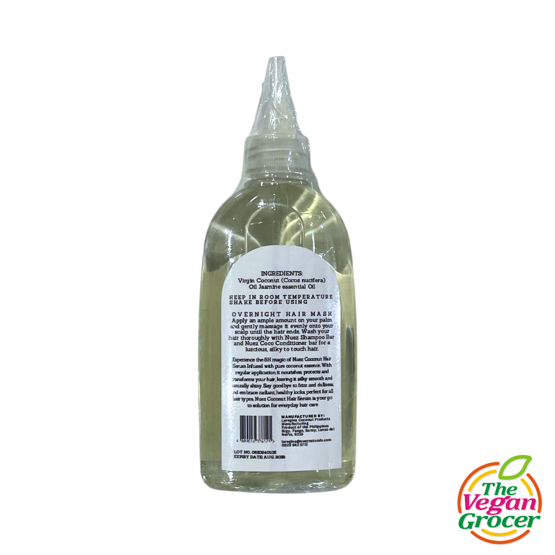 Nuez Naturals Coconut Hair Serum