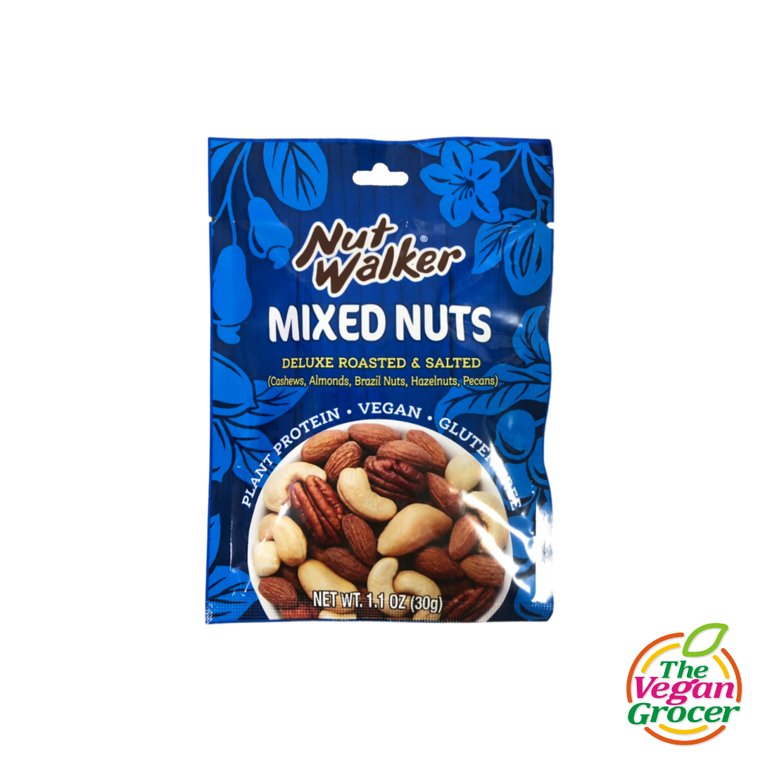 Nutwalker Mixed Nuts (Deluxe Roasted & Salted) 30g