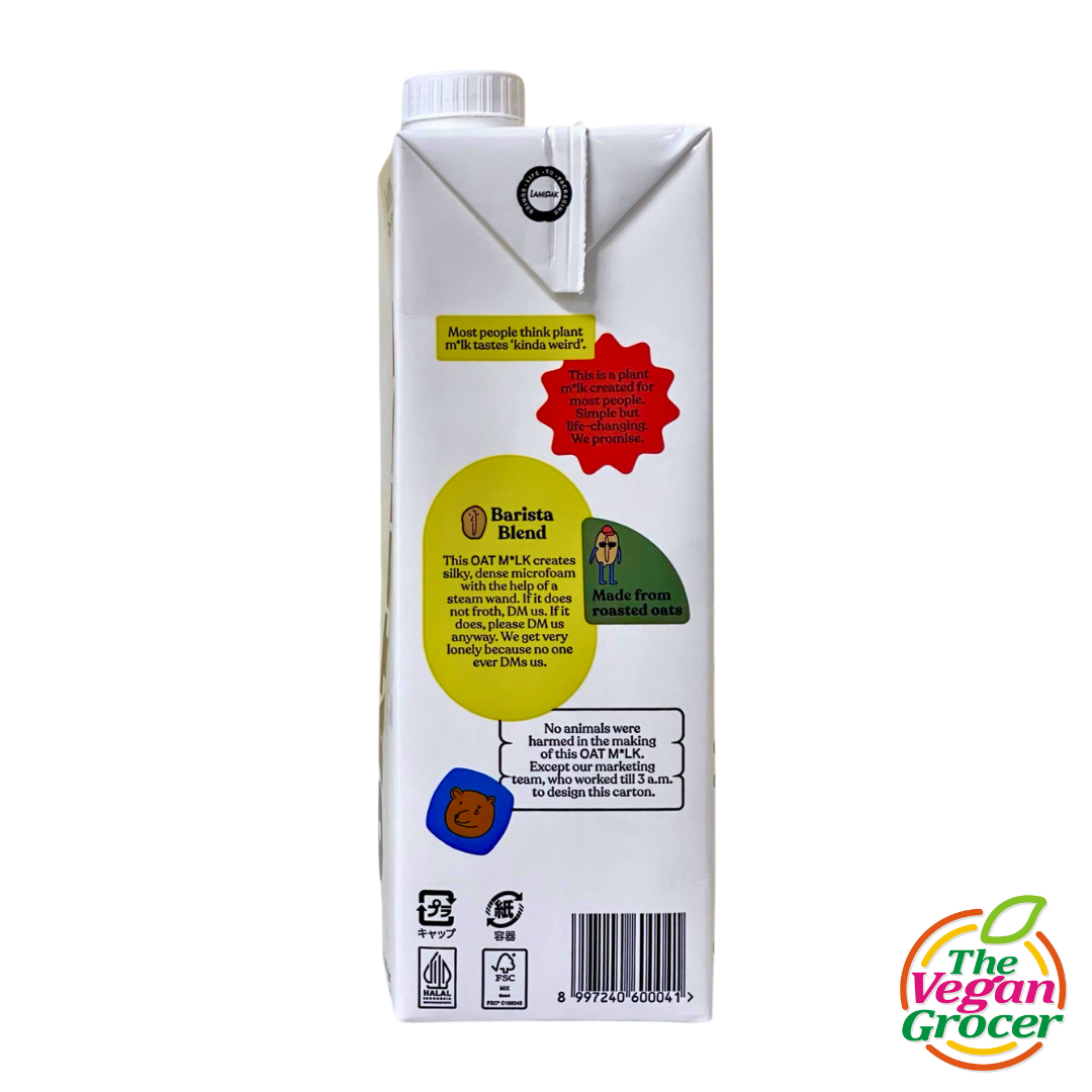 Oatside Barista Blend 1L (no added sugar)