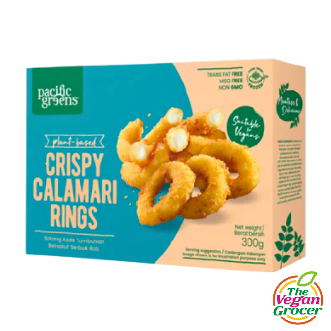 Pacific Greens Crispy Calamari Rings 300g (Halal)