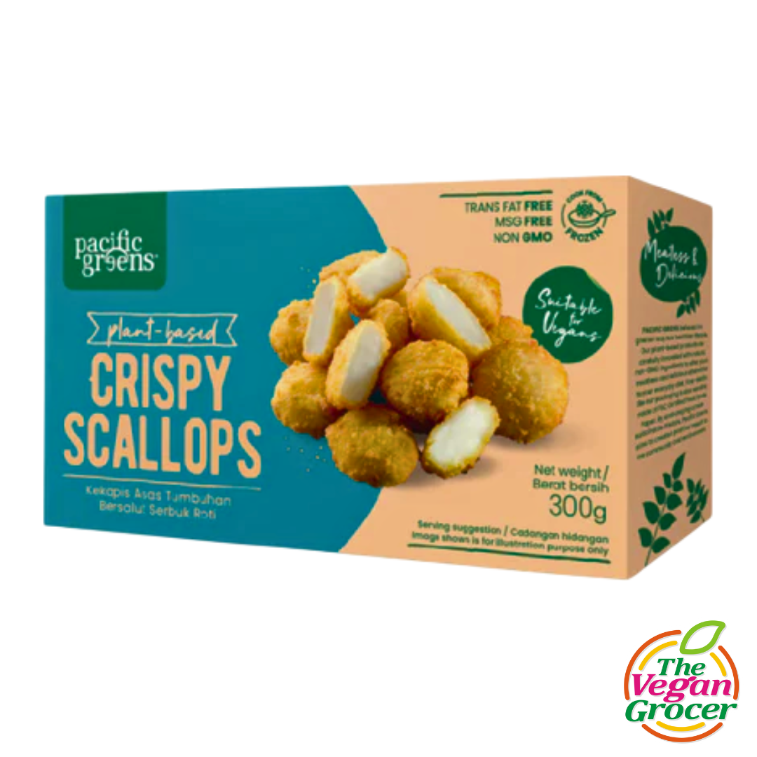 Pacific Greens Crispy Scallops 300g (Halal)
