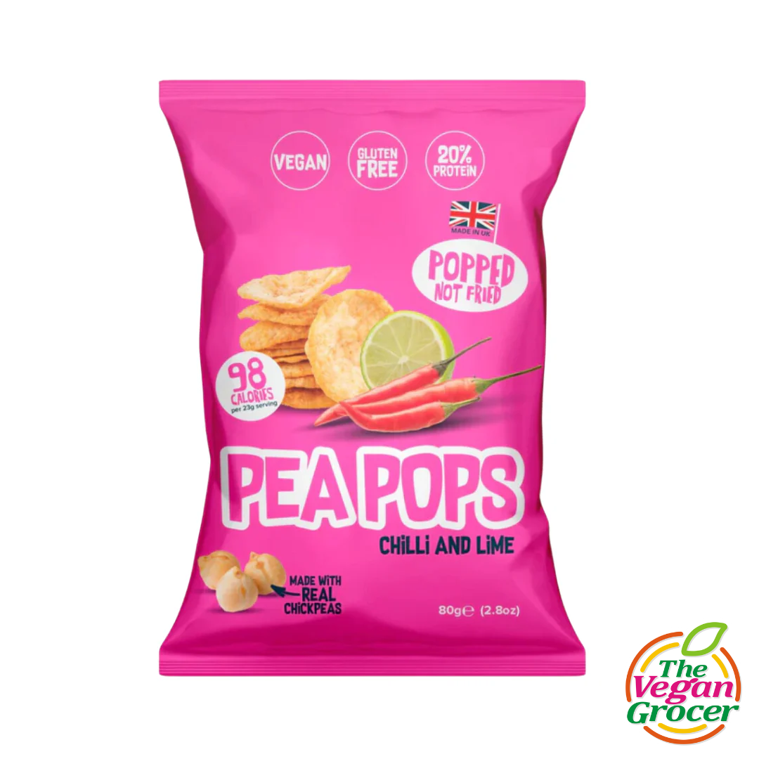 Pea Pops Chili and Lime (gluten-free) 80g