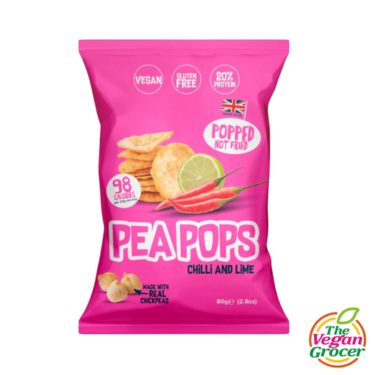 Pea Pops Chili and Lime (gluten-free) 80g