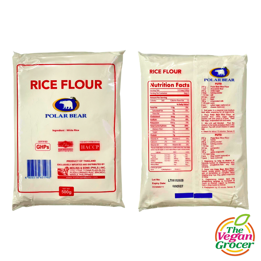 Polar Bear Rice Flour 500g (gluten-free)